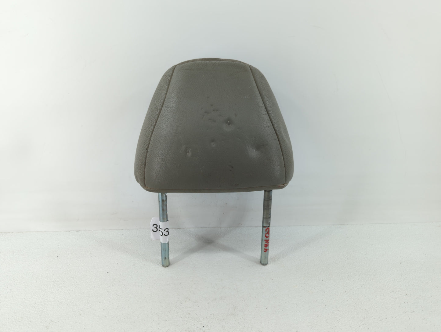 2009-2012 Audi Q5 Headrest Head Rest Rear Seat Fits Fits 2009 2010 2011 2012 OEM Used Auto Parts - Oemusedautoparts1.com