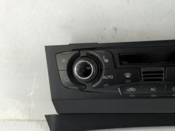 2009-2012 Audi Q5 Climate Control Module Temperature AC/Heater Replacement P/N:08T 820 043 AK Fits OEM Used Auto Parts