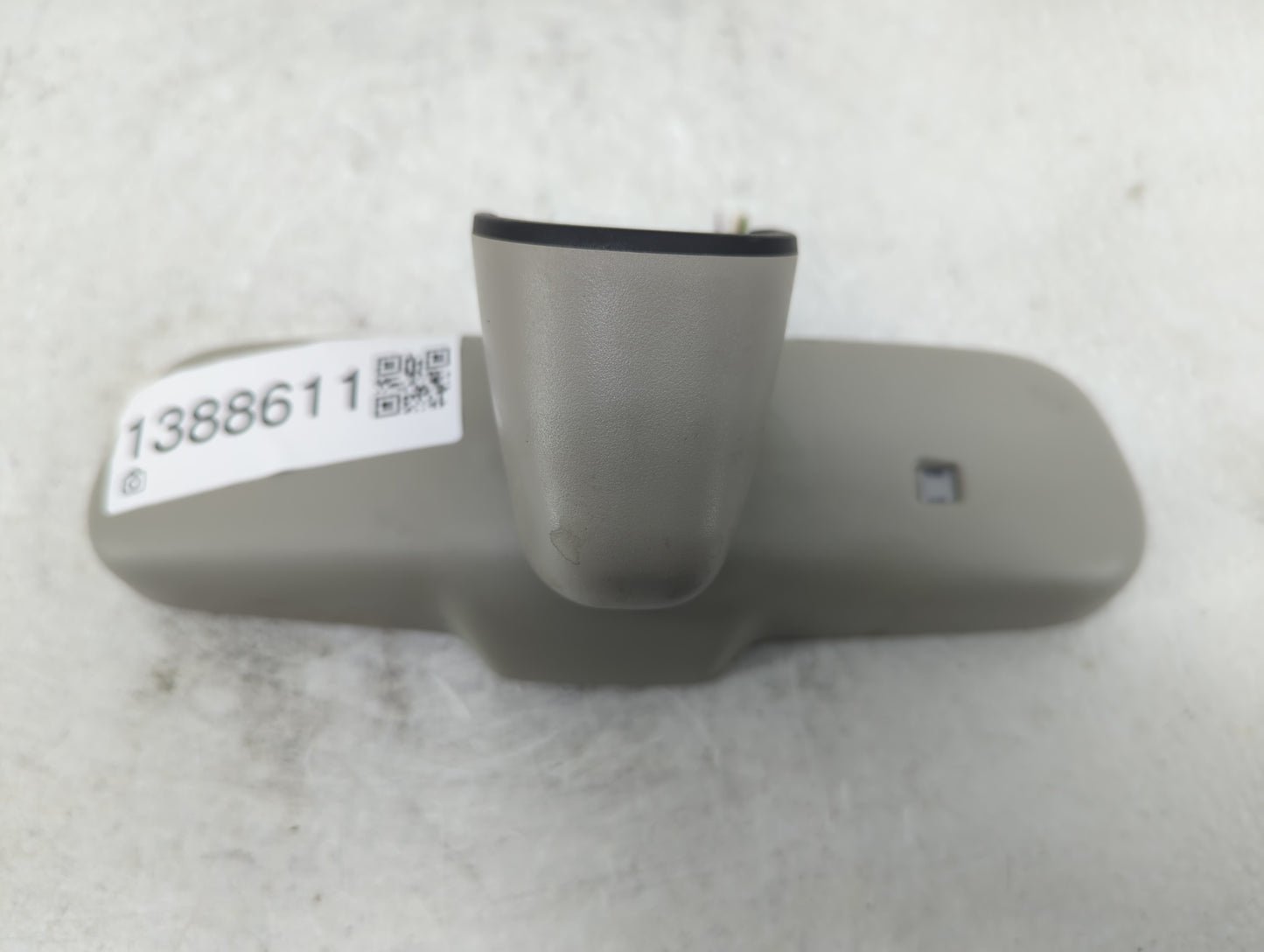 2007-2015 Audi Q7 Interior Rear View Mirror Replacement OEM Fits Fits 2007 2008 2009 2010 2011 2012 2013 2014 2015 OEM Used