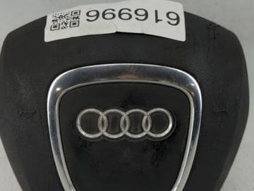 2007-2010 Audi Q7 Air Bag Driver Left Steering Wheel Mounted P/N:4L0 880 201 Q 6PS Fits Fits 2007 2008 2009 2010 OEM Used Auto Parts