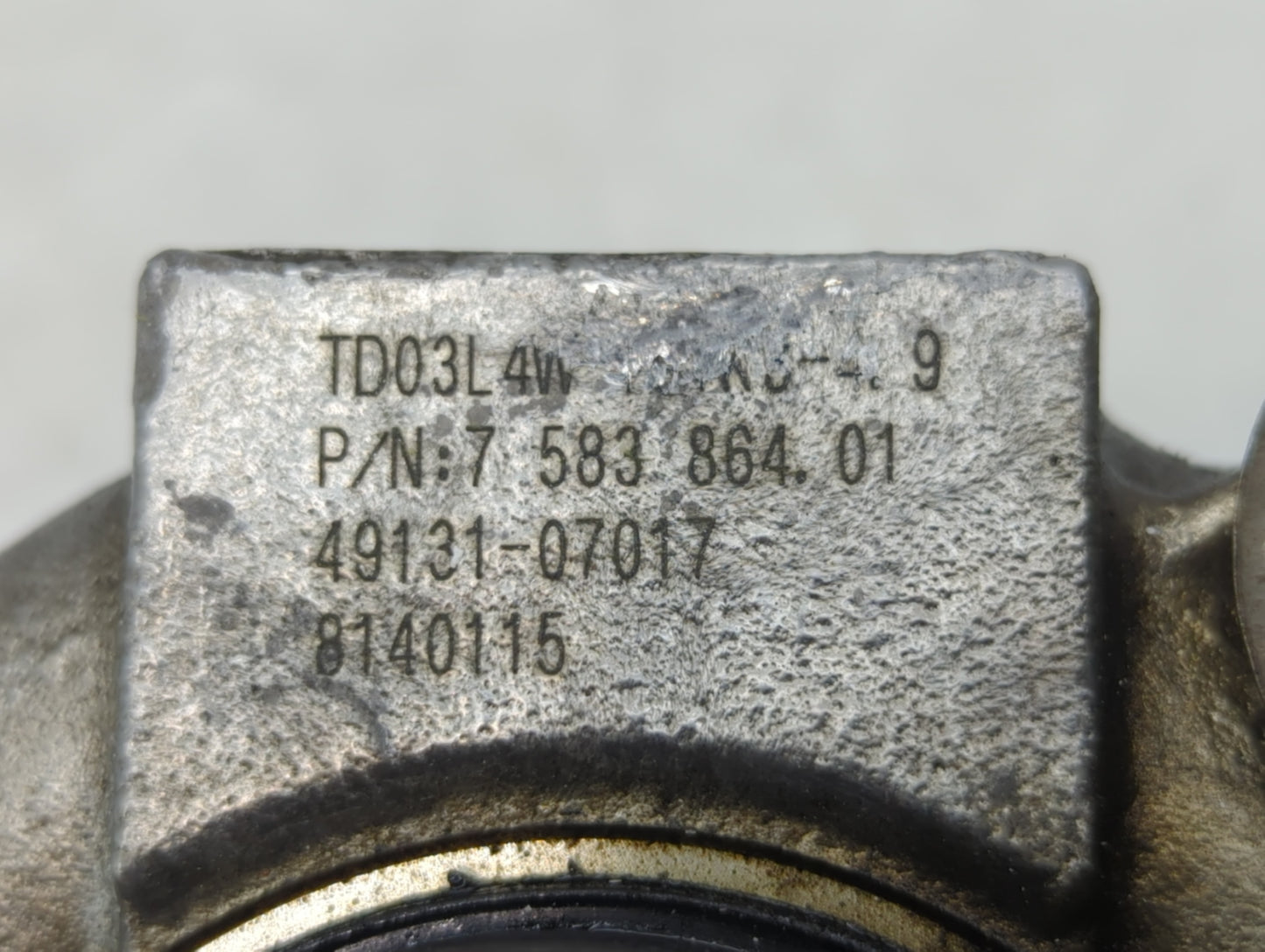 2010 Bmw 335i Turbocharger Turbo Charger Super Charger Supercharger - Oemusedautoparts1.com