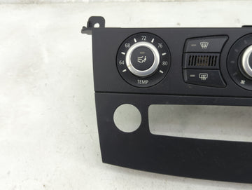 2008-2010 Bmw 528 Climate Control Module Temperature AC/Heater Replacement P/N:6976361 64119177715-02 Fits Fits 2008 2009 2010 OEM Used Auto Parts