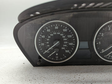 2008-2010 Bmw 528 Instrument Cluster Speedometer Gauges P/N:62.10-9194887 110.080.398/079 Fits Fits 2008 2009 2010 OEM Used Auto Parts