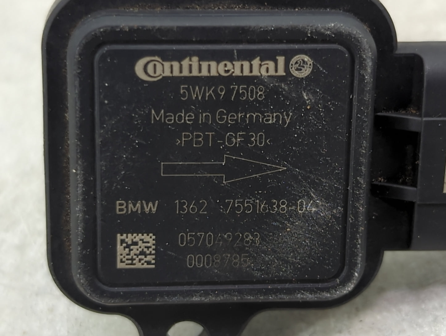Bmw 528 Mass Air Flow Meter Maf - Oemusedautoparts1.com