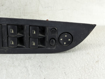 2010 Bmw 528i Master Power Window Switch Replacement Driver Side Left P/N:9122111-01 Fits OEM Used Auto Parts