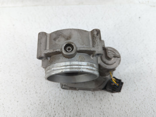 2008-2011 Bmw 528i Throttle Body P/N:1354 7556118-04 1354 7556118-03 Fits Fits 2007 2008 2009 2010 2011 2012 2013 OEM Used Auto Parts