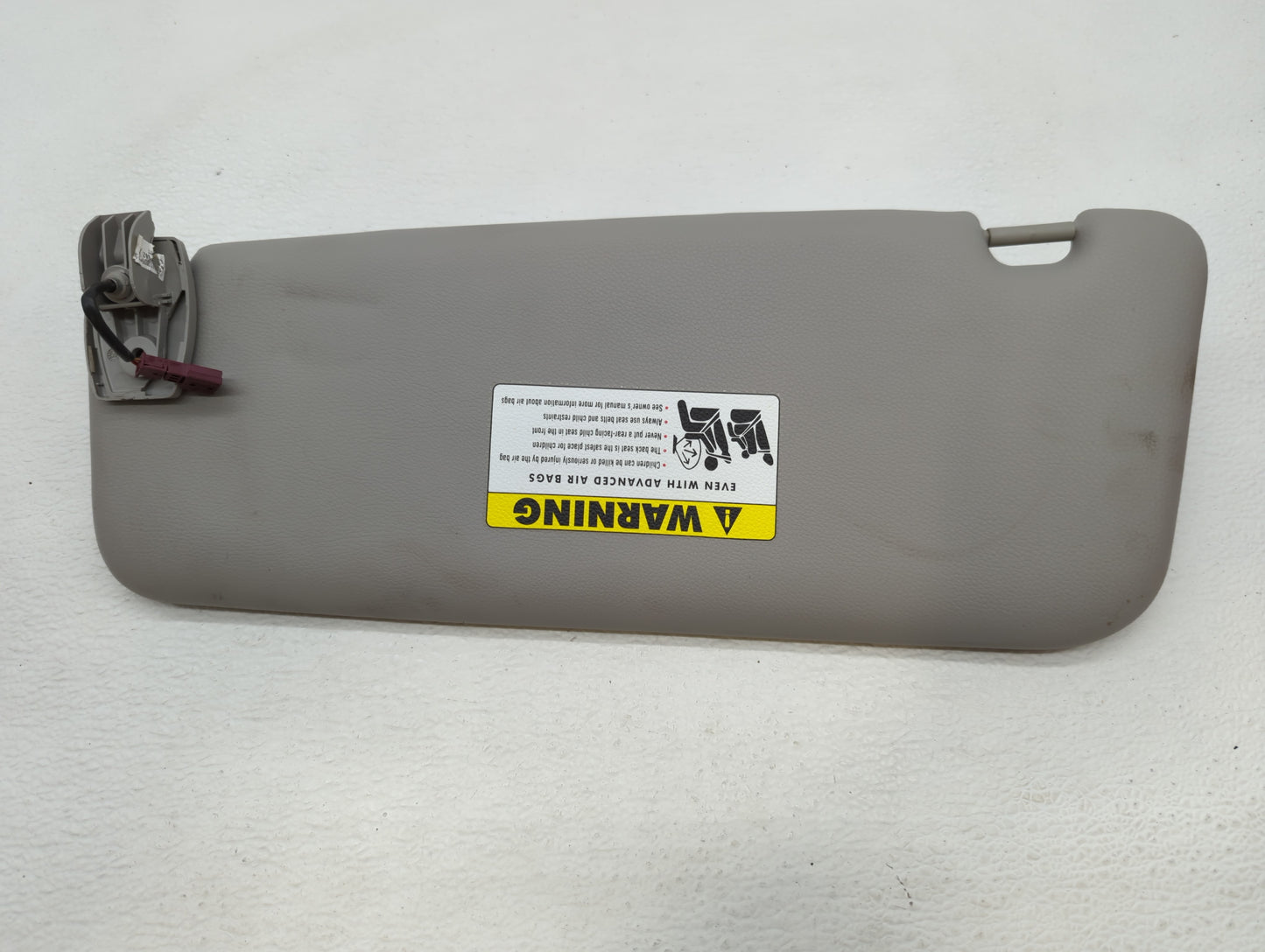 2008-2010 Bmw 528i Sun Visor Shade Replacement Passenger Right Mirror Fits Fits 2004 2005 2006 2007 2008 2009 2010 OEM Used
