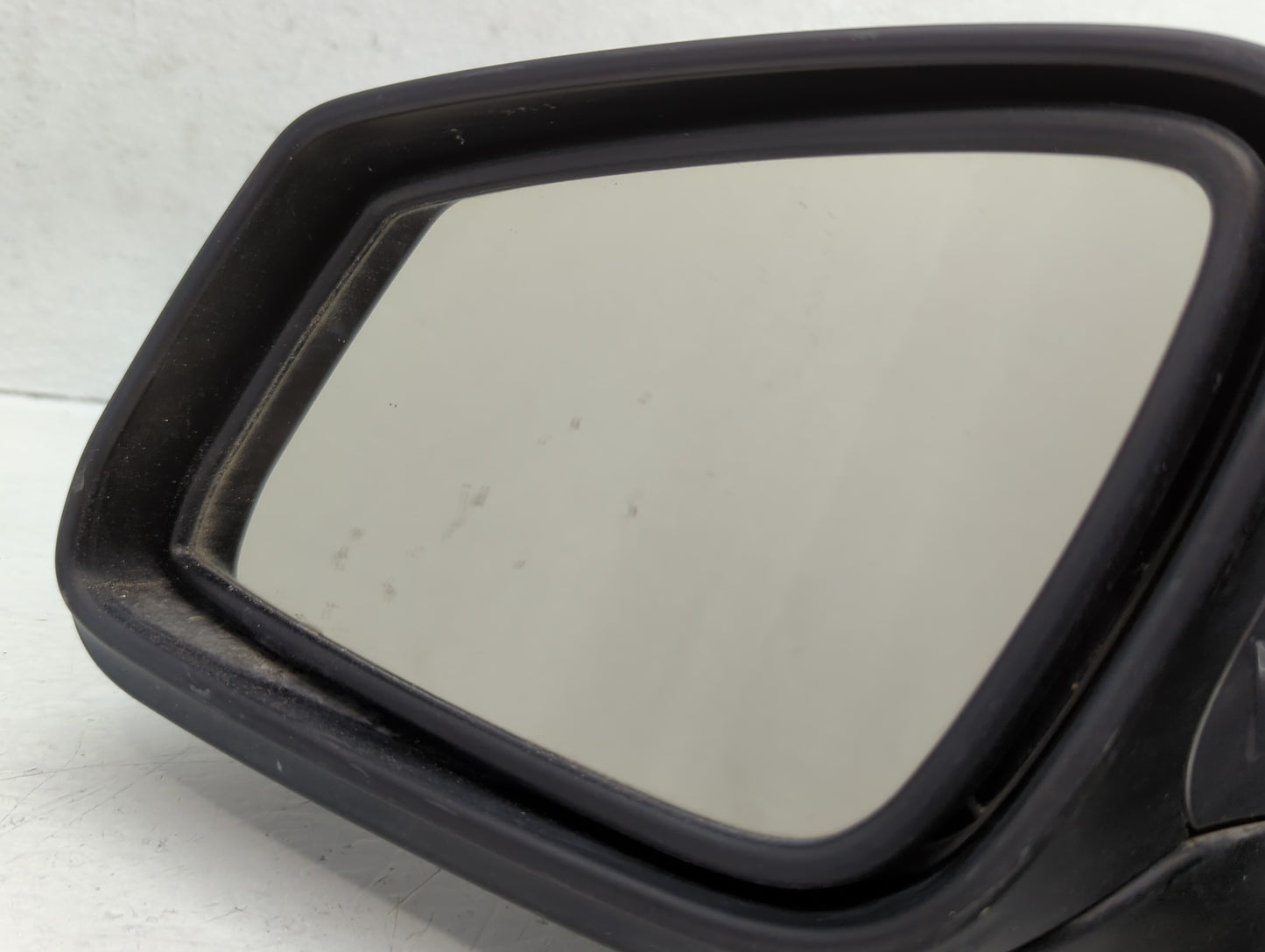 2008-2010 Bmw 528i Driver Left Side View Manual Door Mirror Dark Gray - Oemusedautoparts1.com