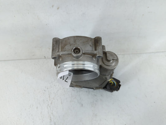2008-2011 Bmw 528i Throttle Body P/N:1354 7556118 -03 A2C53112155 Fits Fits 2007 2008 2009 2010 2011 2012 2013 OEM Used Auto Parts
