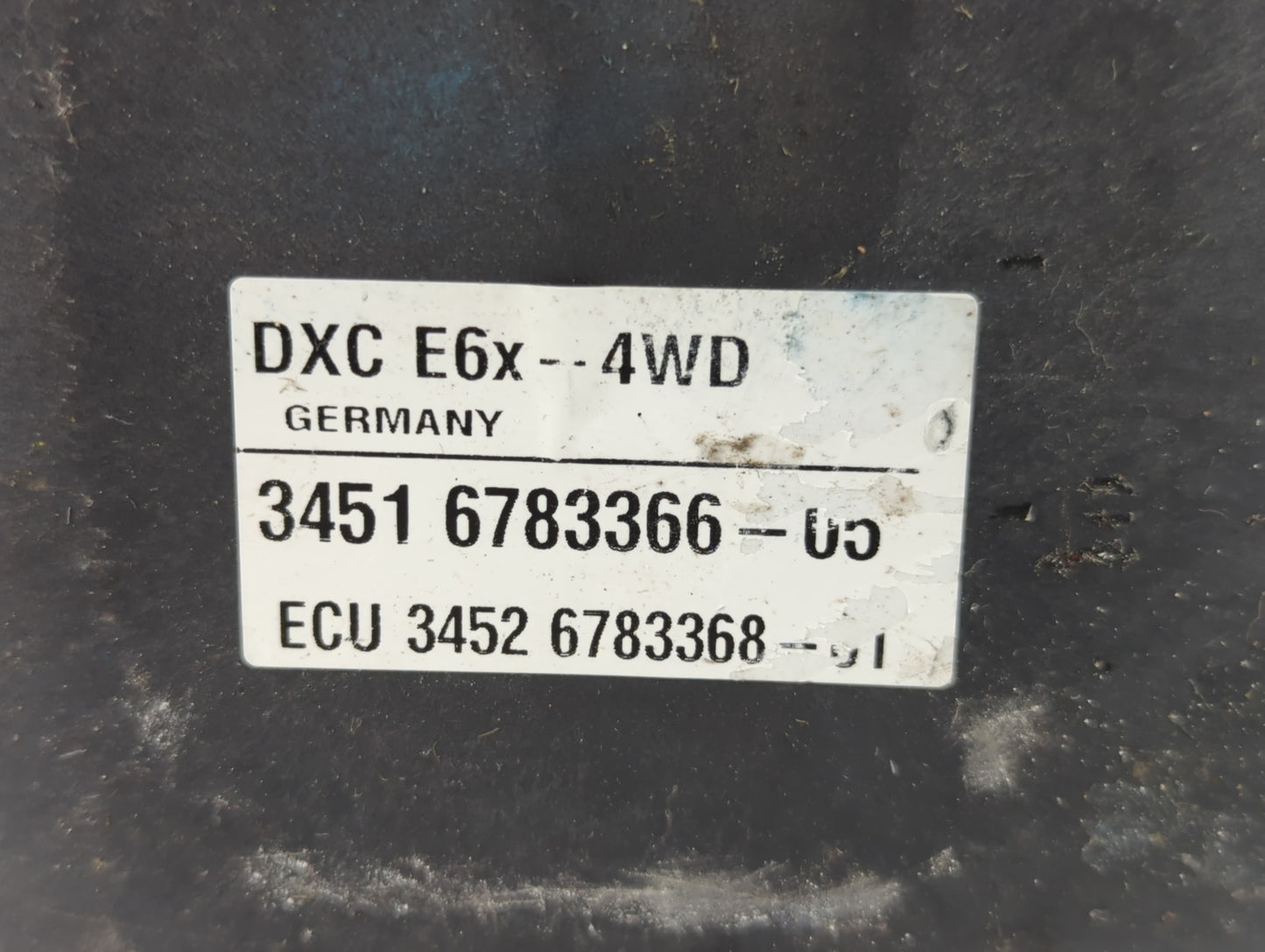 2008-2010 Bmw 528i ABS Pump Control Module Replacement P/N:3451 6783366-05 Fits Fits 2008 2009 2010 OEM Used Auto Parts - Oe