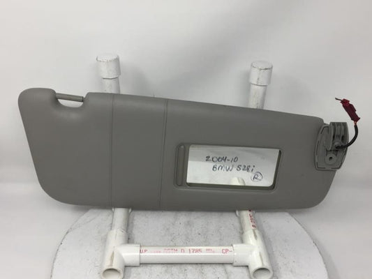 2010 Bmw 528i Sun Visor Shade Replacement Passenger Right Mirror Fits OEM Used Auto Parts