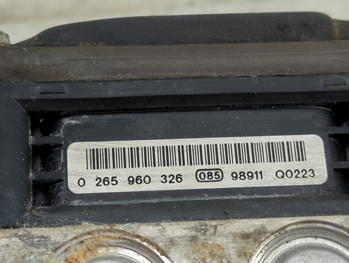 2010 Bmw 528xi ABS Pump Control Module Replacement P/N:0265960326 0265234508 Fits Fits 2008 2009 OEM Used Auto Parts - Oemus