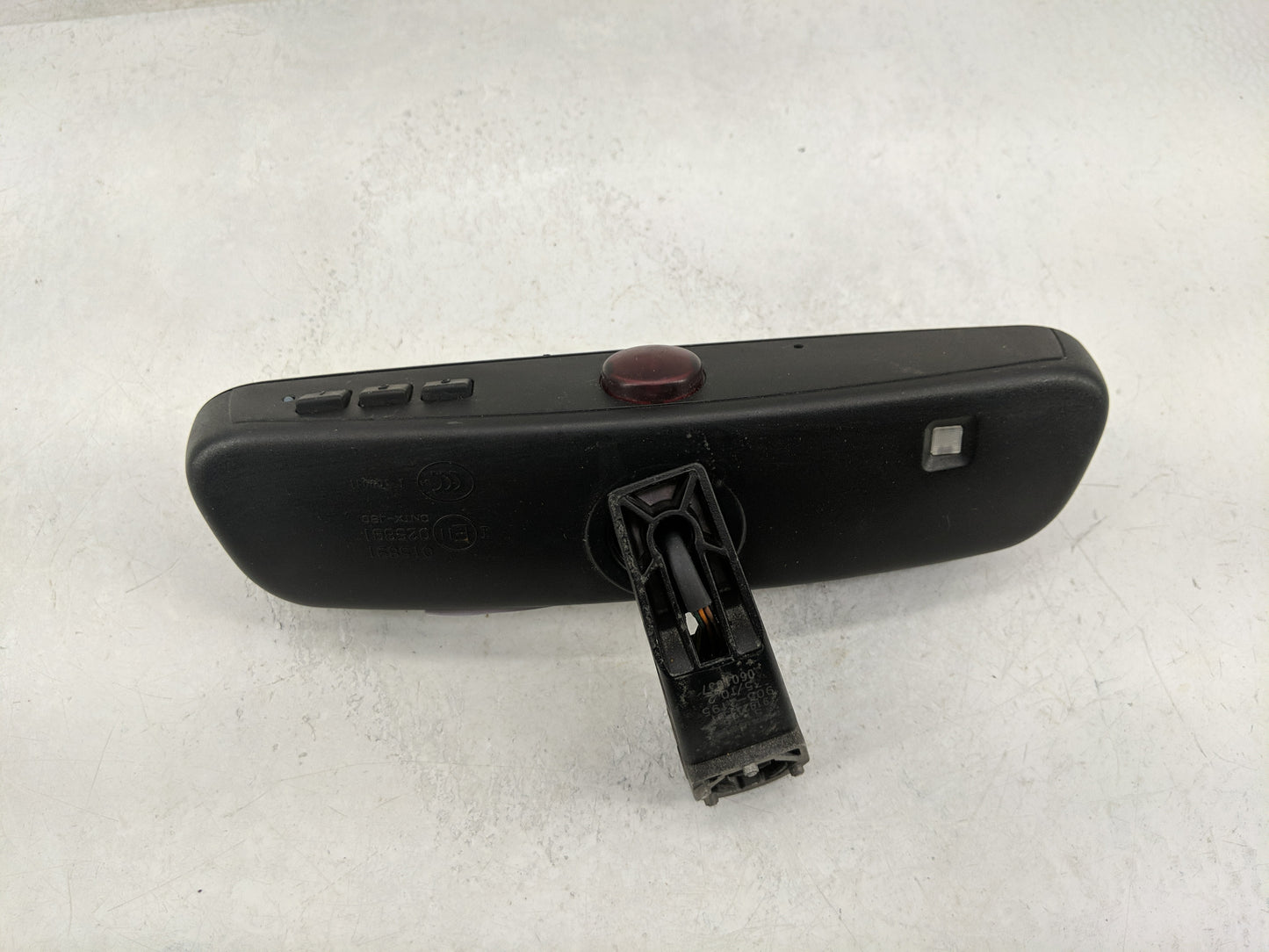 2010 Bmw 530i Interior Rear View Mirror Replacement OEM P/N:GNTX-480 Fits OEM Used Auto Parts - Oemusedautoparts1.com