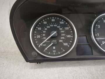 2008-2010 Bmw 535i Instrument Cluster Speedometer Gauges Miles: Fits Fits 2008 2009 2010 OEM Used Auto Parts