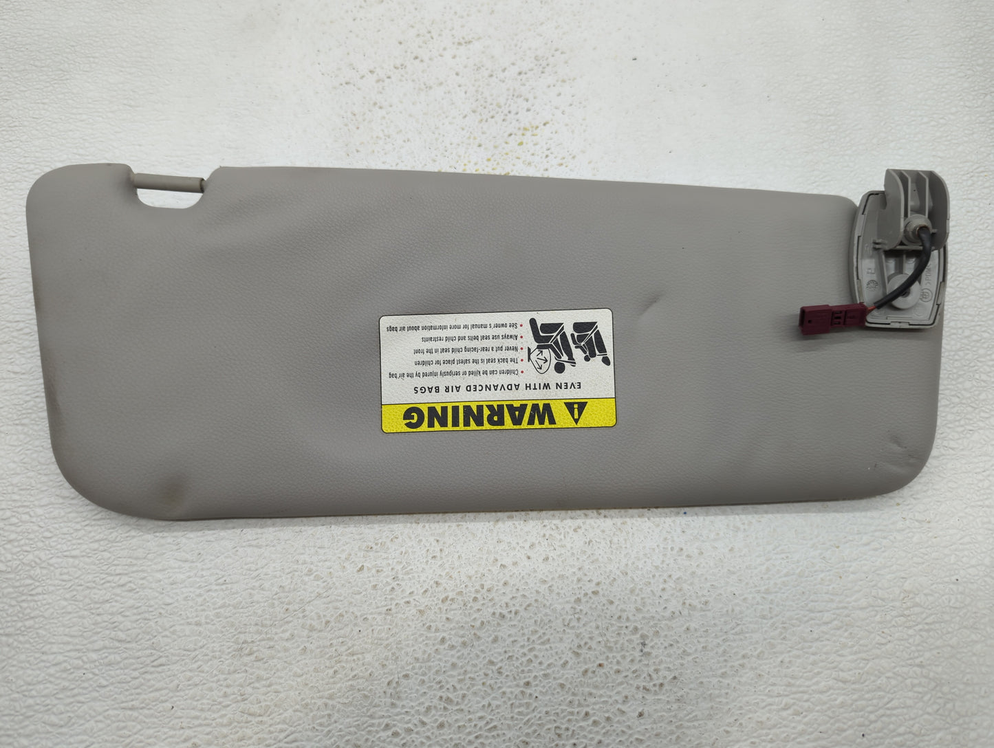 2010-2016 Bmw 535i Sun Visor Shade Replacement Driver Left Mirror Fits Fits 2010 2011 2012 2013 2014 2015 2016 OEM Used Auto