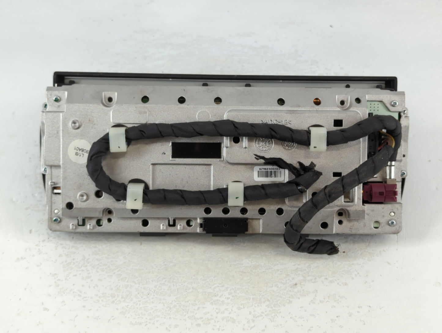 2008-2010 Bmw 535i Instrument Cluster Speedometer Gauges P/N:e24 031506 E24 031506 Fits Fits 2008 2009 2010 OEM Used Auto Pa