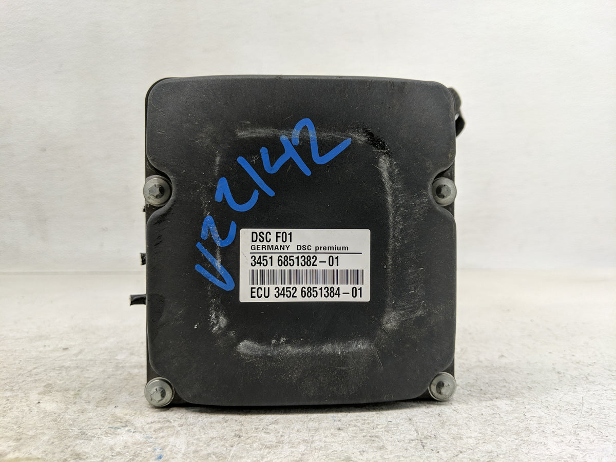 2010-2013 Bmw 550i Gt Anti-Lock Brake ABS Pump Module Actuator OEM P/N:3451 6785442-03 10213510 Fits Fits 2009 2010 2011 201
