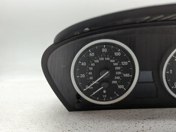 2008-2010 Bmw 650 Instrument Cluster Speedometer Gauges P/N:110.080.398/095 62.10-9 194 903 Fits Fits 2008 2009 2010 OEM Used Auto Parts