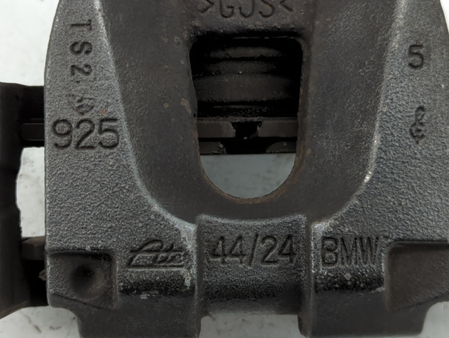Bmw 750 Rear Driver Left Brake Caliper - Oemusedautoparts1.com