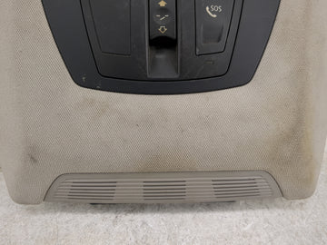 2010 Bmw 750i Overhead Roof Console