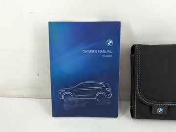 2010 Bmw X1 Owners Manual Book Guide P/N:01405B37908 OEM Used Auto Parts