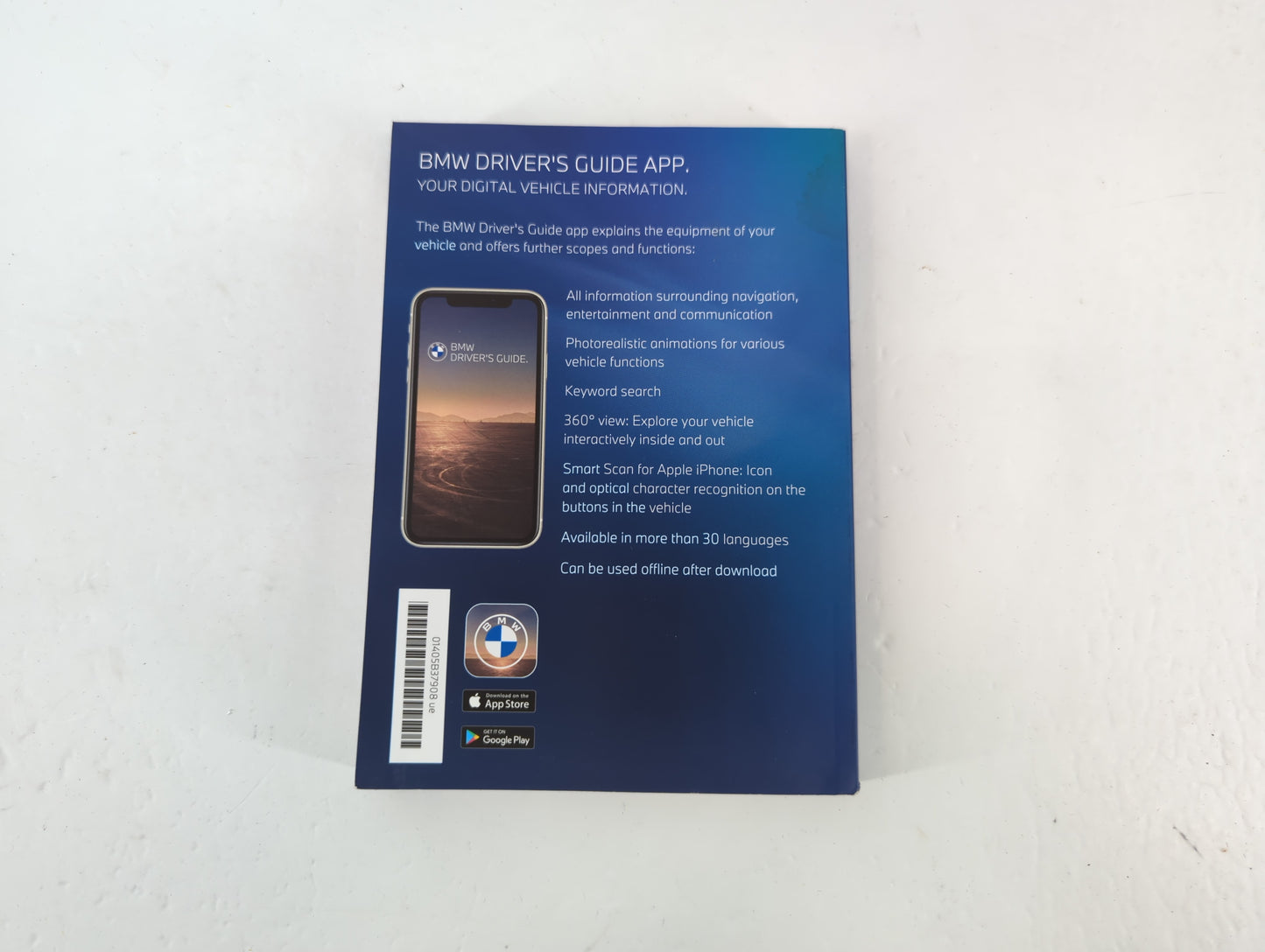 2010 Bmw X1 Owners Manual Book Guide P/N:01405B37908 OEM Used Auto Parts - Oemusedautoparts1.com