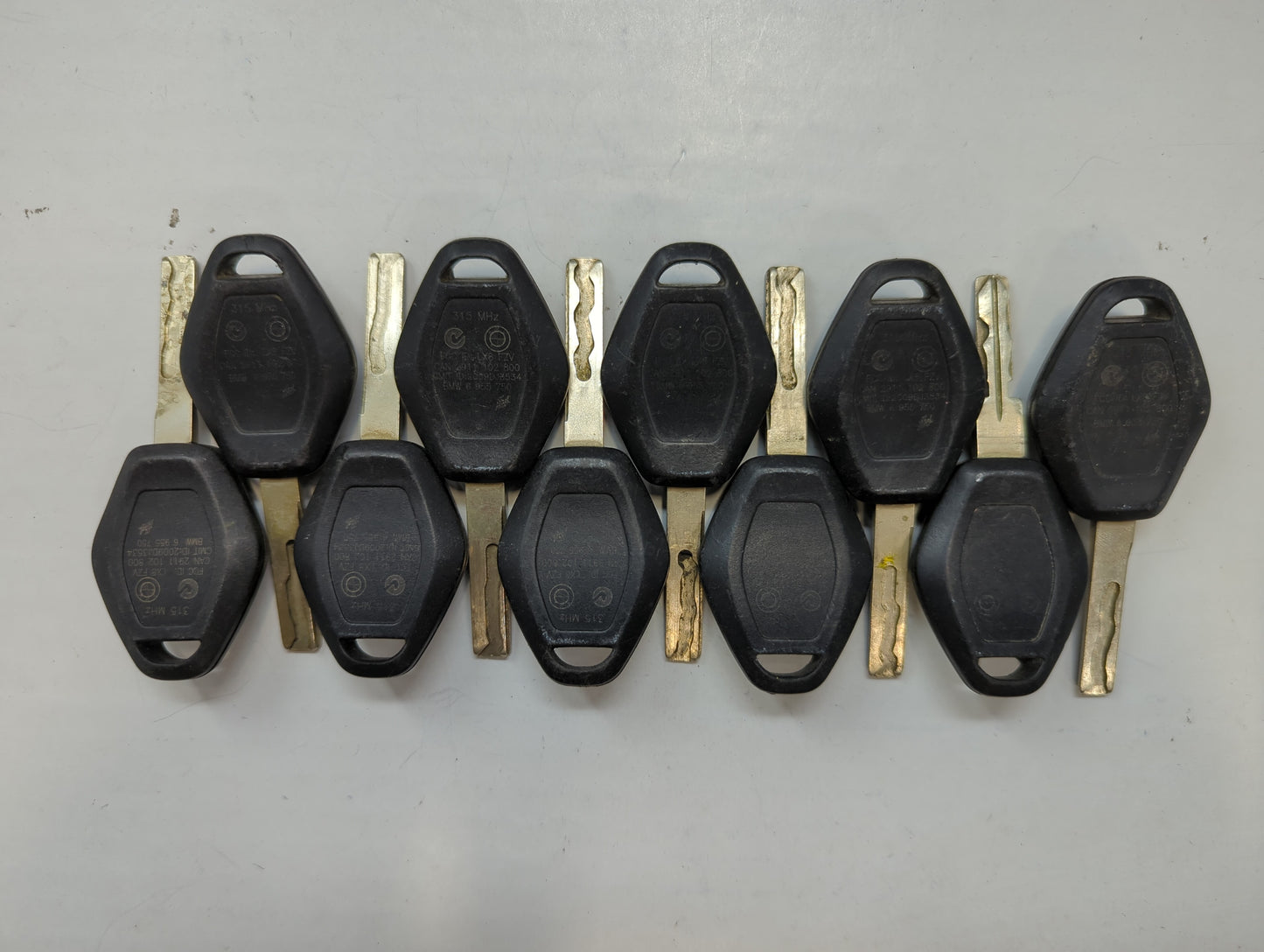 Lot of 10 Bmw X3 Keyless Entry Remote Fob LX8 FZV 6 955 750 | 6955750 - Oemusedautoparts1.com