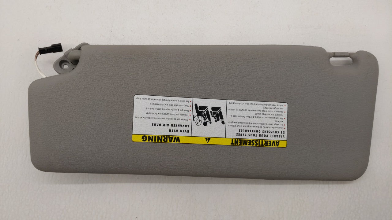 2010 Bmw X3 Sun Visor Shade Replacement Passenger Right Mirror Fits Fits 2007 2008 2009 OEM Used Auto Parts - Oemusedautopar