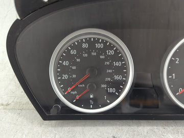 2010 Bmw X6 Instrument Cluster Speedometer Gauges Miles: Fits OEM Used Auto Parts