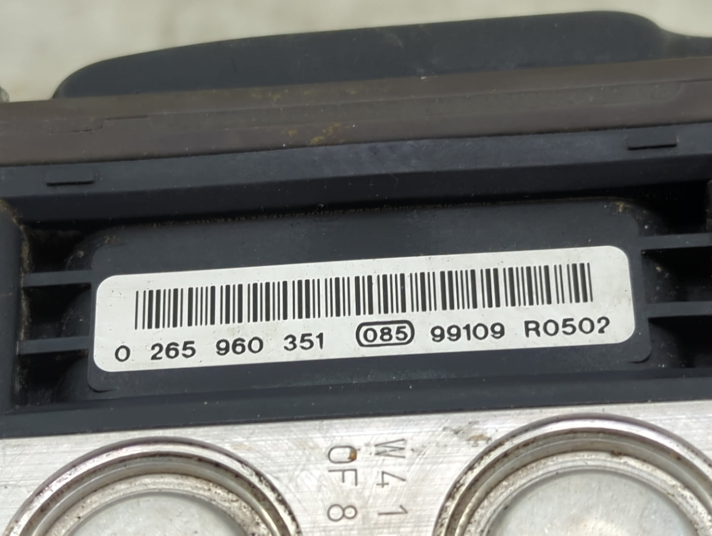 2010 Bmw X6m ABS Pump Control Module Replacement P/N:0265960351 0265235323 Fits Fits 2007 2008 2009 2011 2012 2013 2014 OEM
