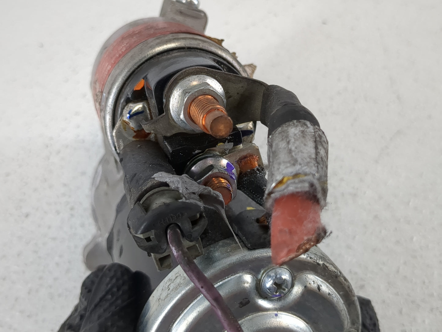 2008-2017 Buick Enclave Car Starter Motor Solenoid OEM P/N:1241192 Fits OEM Used Auto Parts - Oemusedautoparts1.com