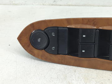 2010-2017 Buick Enclave Master Power Window Switch Replacement Driver Side Left P/N:25982963AA Fits OEM Used Auto Parts