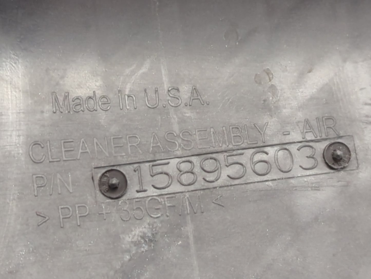 2009-2011 Buick Enclave Air Cleaner Intake-duct Hose Tube - Oemusedautoparts1.com