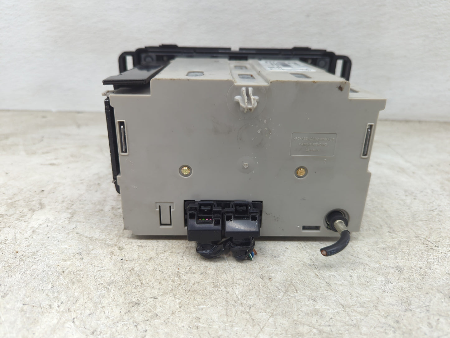 2008-2017 Buick Enclave Radio AM FM Cd Player Receiver Replacement P/N:25941139 28224656 Fits OEM Used Auto Parts - Oemuseda