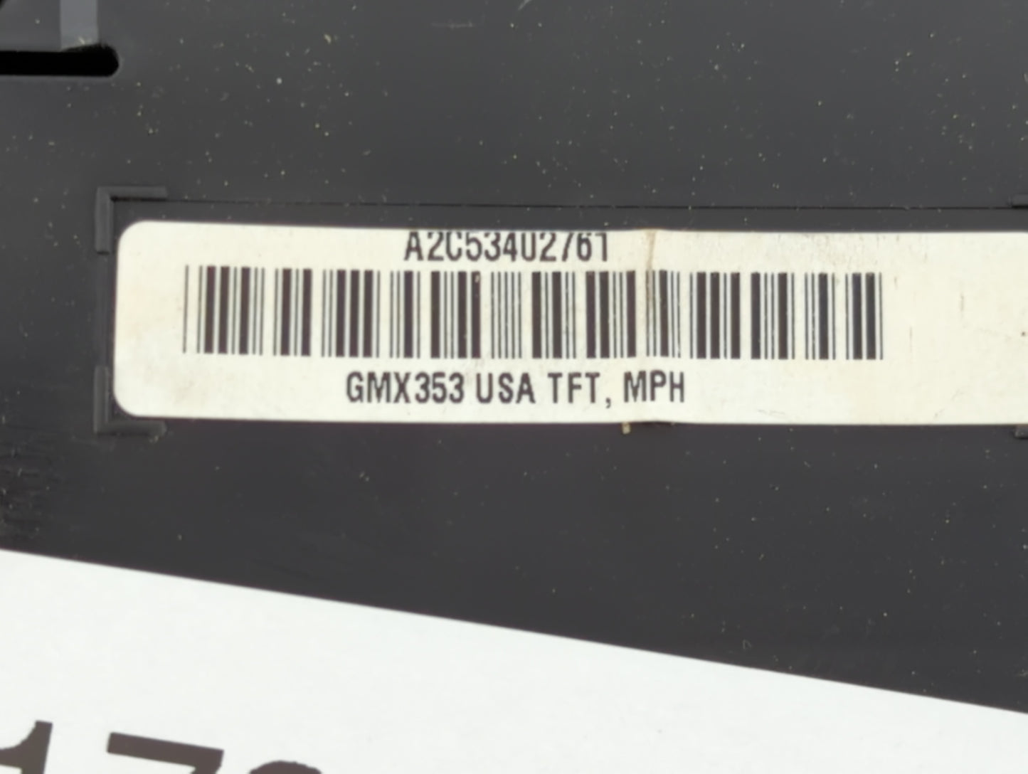2010 Buick Lacrosse Instrument Cluster Speedometer Gauges Fits OEM Used Auto Parts - Oemusedautoparts1.com