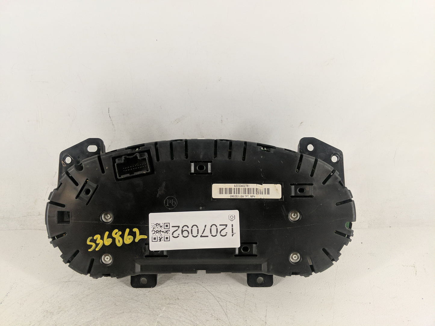 2010 Buick Lacrosse Instrument Cluster Speedometer Gauges P/N:A2C53402761 Fits OEM Used Auto Parts - Oemusedautoparts1.com