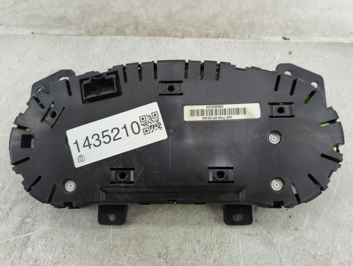 2010 Buick Lacrosse Instrument Cluster Speedometer Gauges P/N:A2C53363693 GMX353 Fits OEM Used Auto Parts - Oemusedautoparts