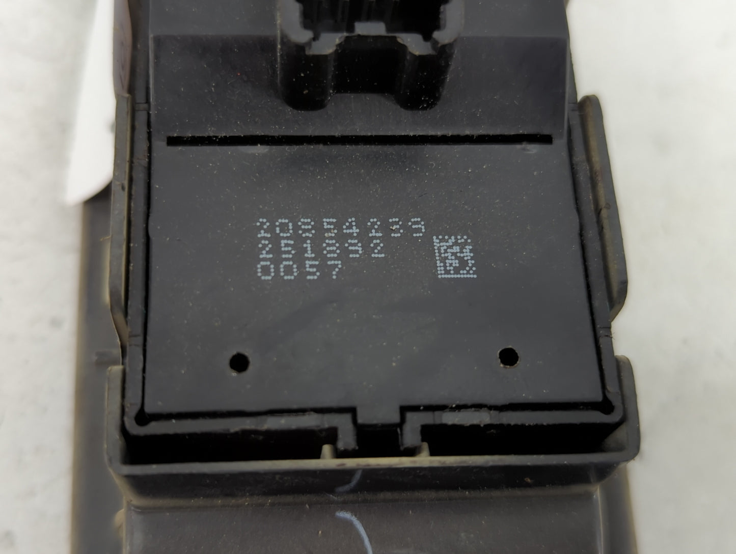 2010-2013 Buick Lacrosse Master Power Window Switch Replacement Driver Side Left P/N:20954033 Fits Fits 2010 2011 2012 2013
