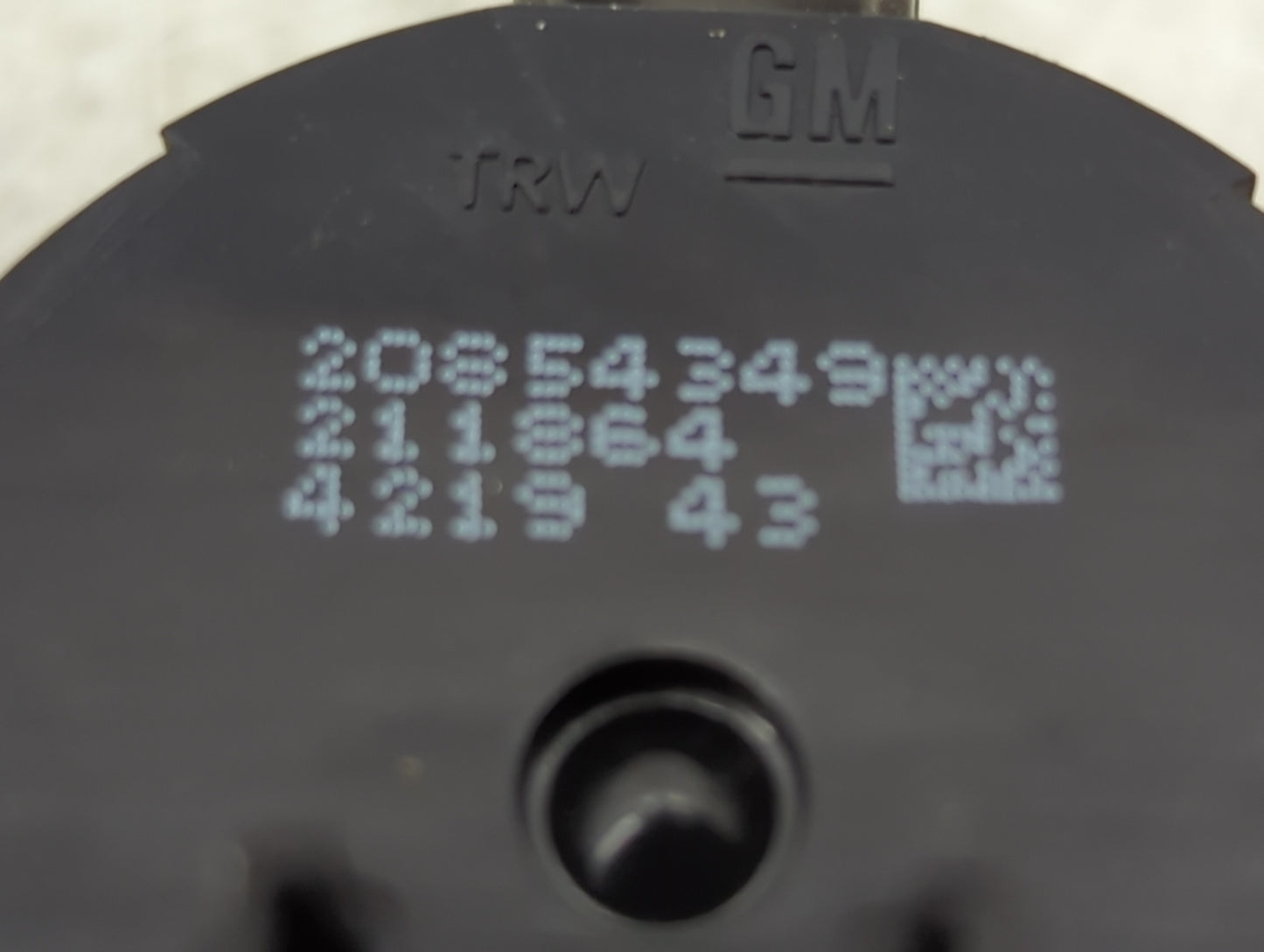 2010-2013 Buick Lacrosse Master Power Window Switch Replacement Driver Side Left P/N:20854349 Fits Fits 2010 2011 2012 2013