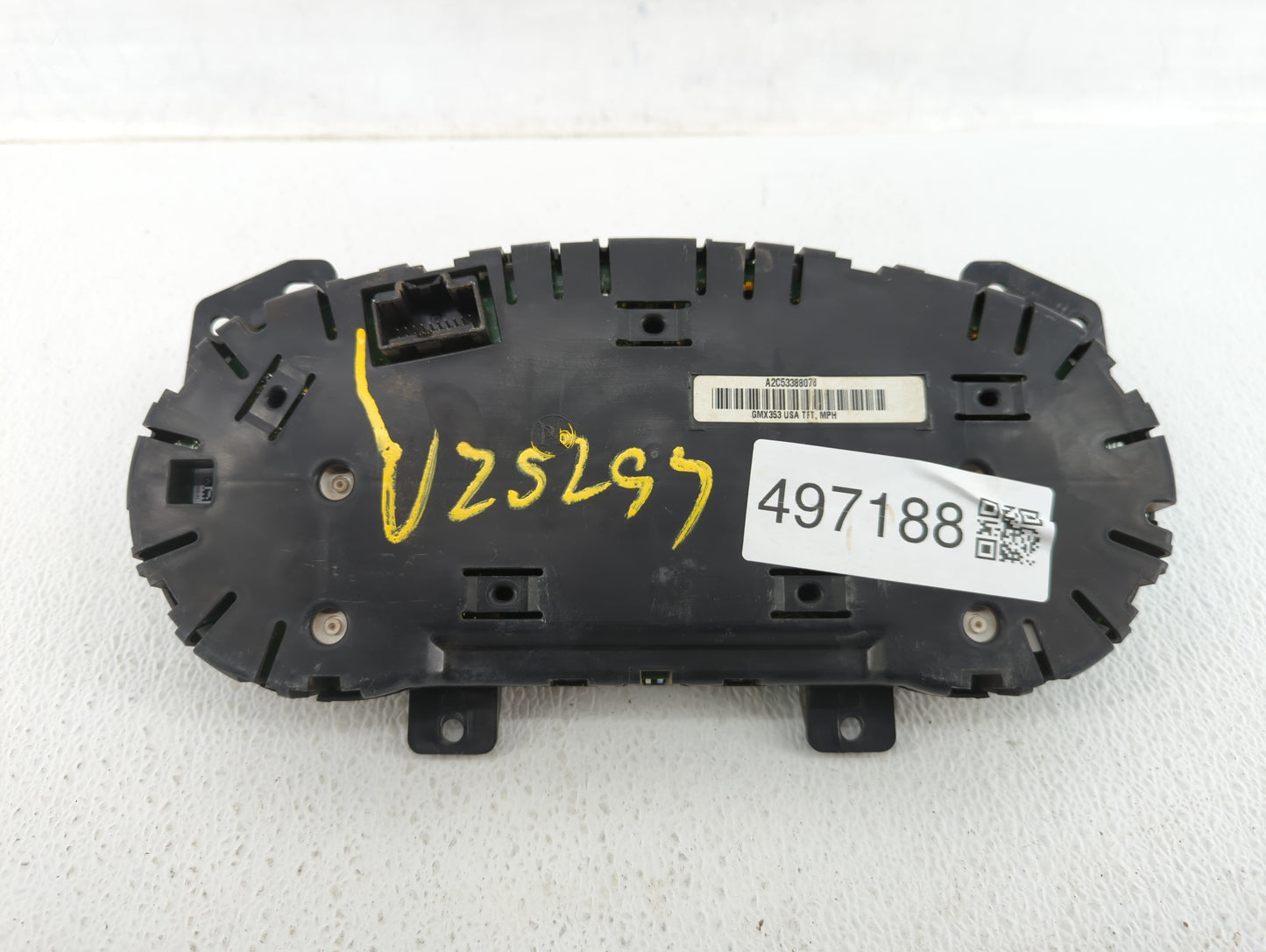 2010 Buick Lacrosse Instrument Cluster Speedometer Gauges P/N:20913267 Fits OEM Used Auto Parts - Oemusedautoparts1.com