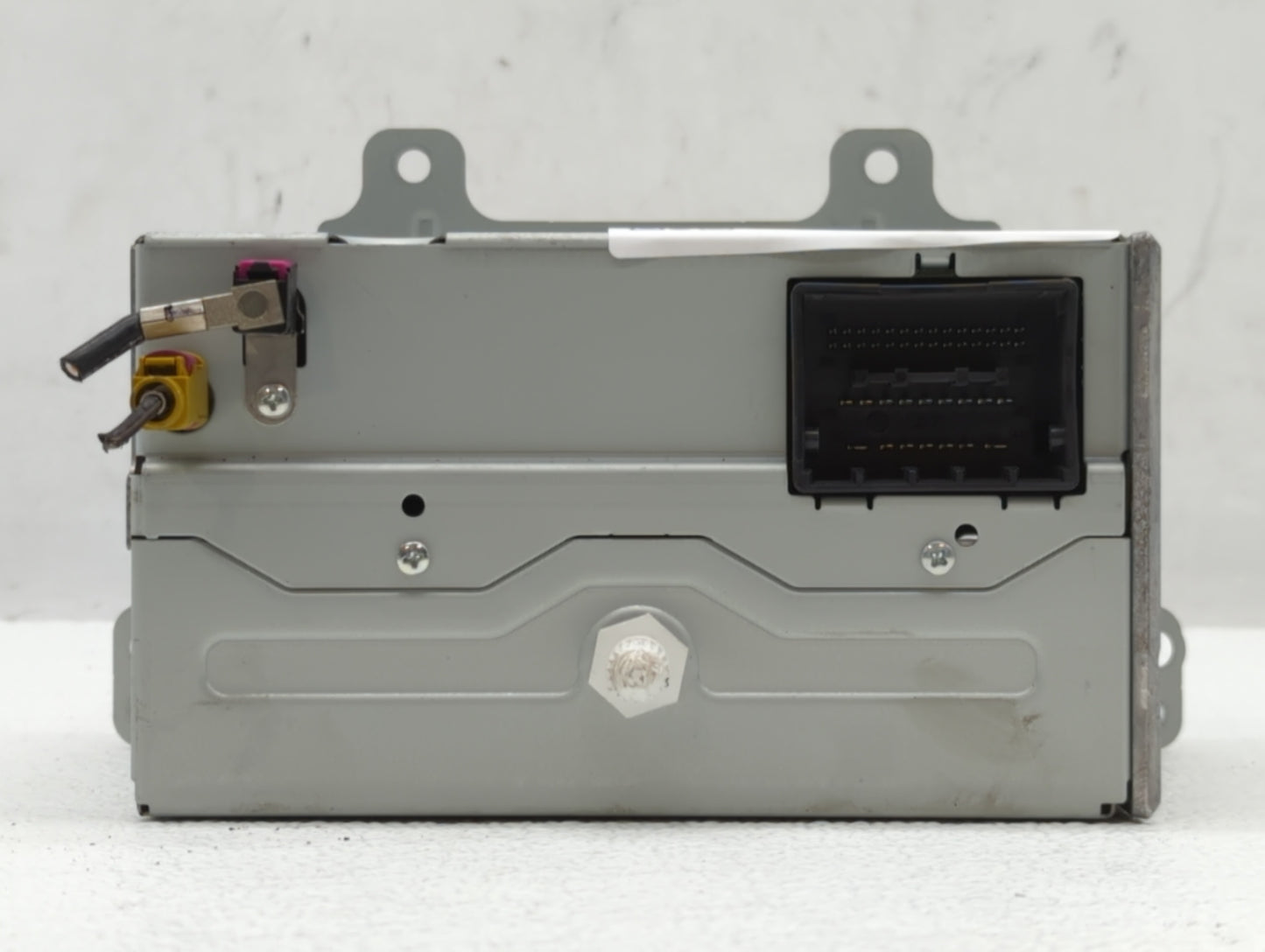 2010 Buick Lacrosse Radio AM FM Cd Player Receiver Replacement P/N:20907419 20888798 Fits OEM Used Auto Parts - Oemusedautop