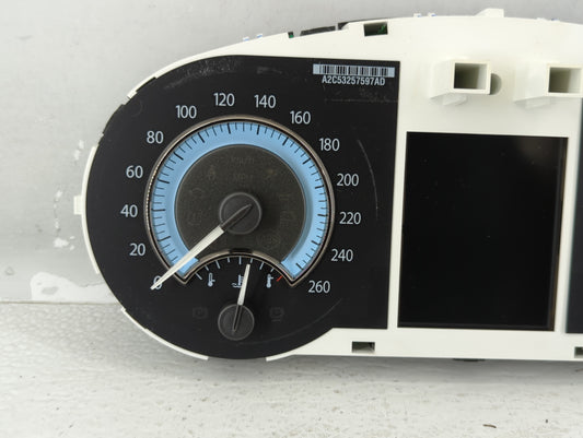 2010 Buick Lacrosse Instrument Cluster Speedometer Gauges P/N:A2C53363694 Fits OEM Used Auto Parts