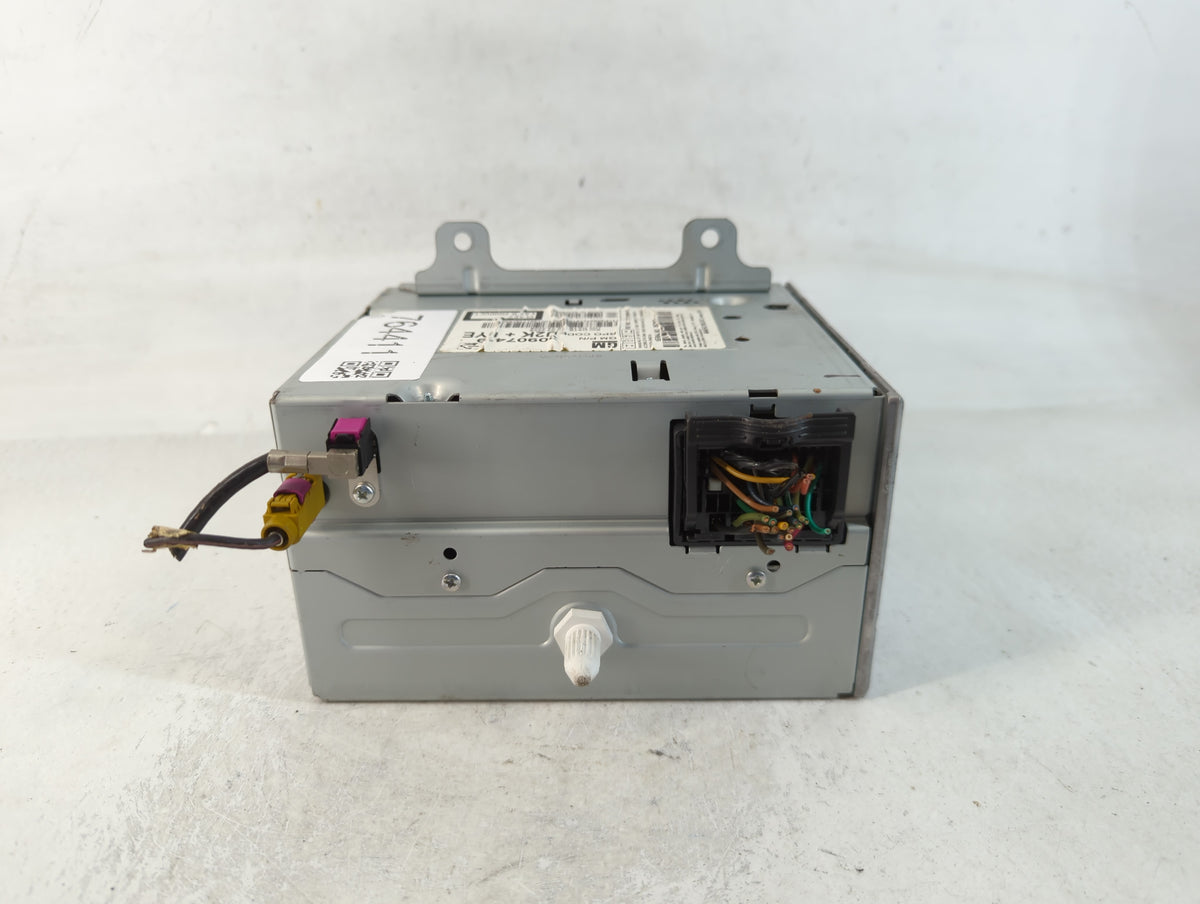 2010-2010 Buick Lacrosse Am Fm Cd Player Radio Receiver 764411 - Oemusedautoparts1.com
