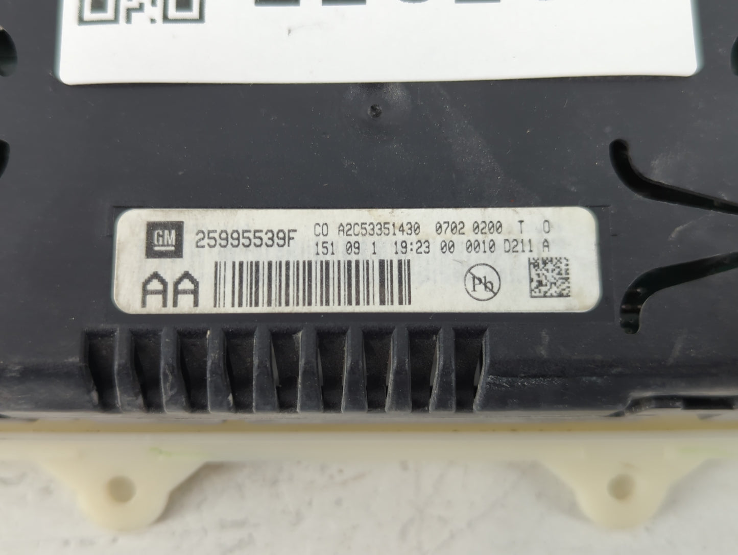 2010-2010 Buick Lacrosse Information Display Screen - Oemusedautoparts1.com