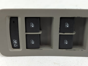 2010-2013 Buick Lacrosse Master Power Window Switch Replacement Driver Side Left Fits Fits 2010 2011 2012 2013 2014 2015 2016 OEM Used Auto Parts