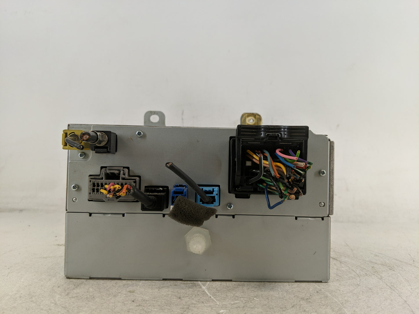 2008-2011 Cadillac Cts Radio AM FM Cd Player Receiver Replacement P/N:20940118 Fits Fits 2008 2009 2010 2011 OEM Used Auto P