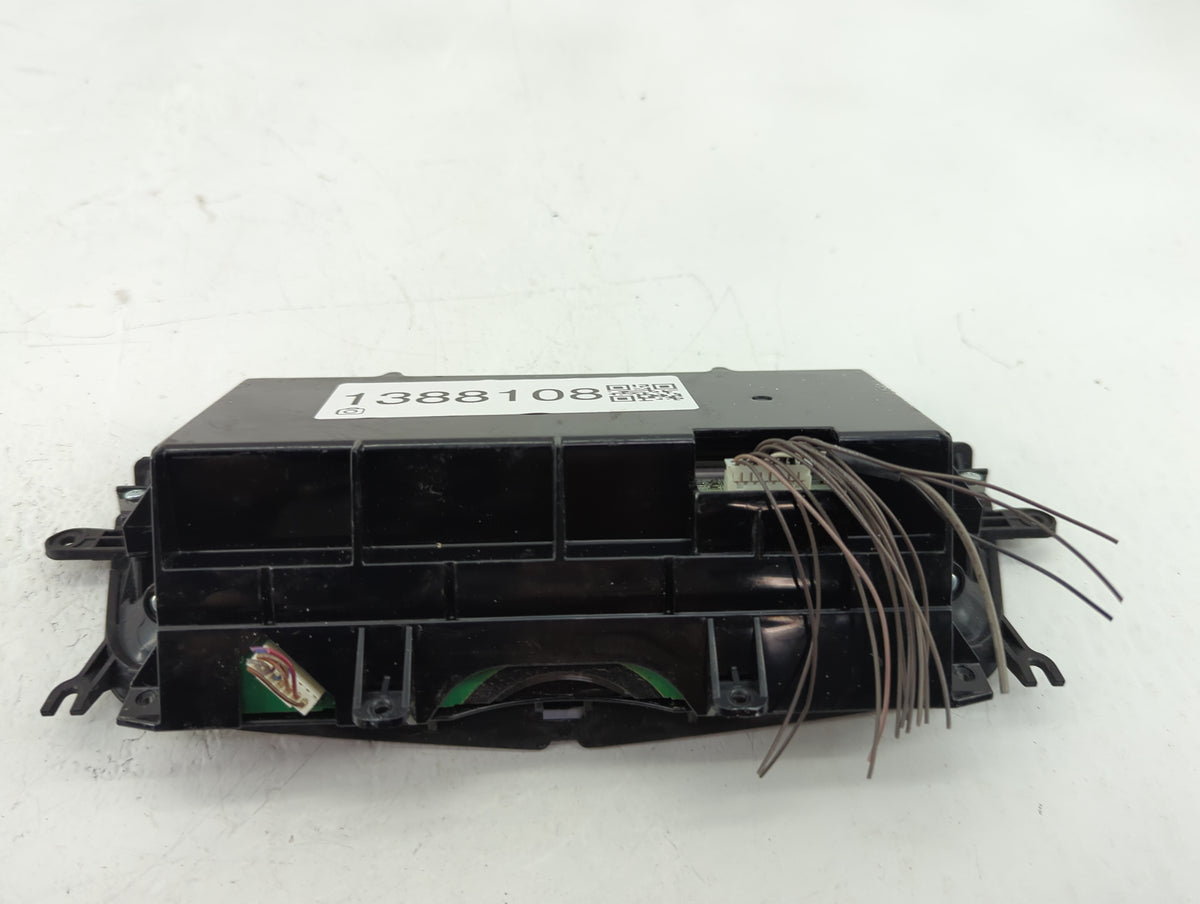 2008-2015 Cadillac Cts Information Radio Display Screen 1388108 - Oemusedautoparts1.com