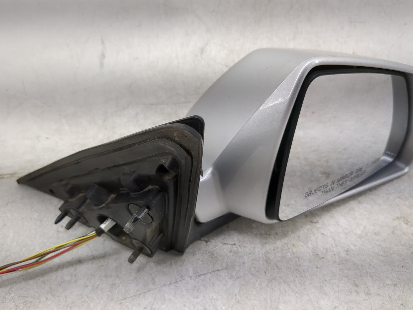 2008-2014 Cadillac Cts Passenger Side View Mirror - Right Door Mirror OEM Used - Oemusedautoparts1.com