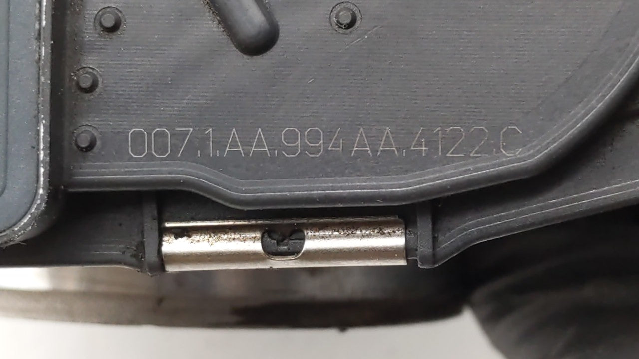 2008-2011 Cadillac Cts Throttle Body Fits Fits 2007 2008 2009 2010 2011 2012 OEM Used Auto Parts - Oemusedautoparts1.com