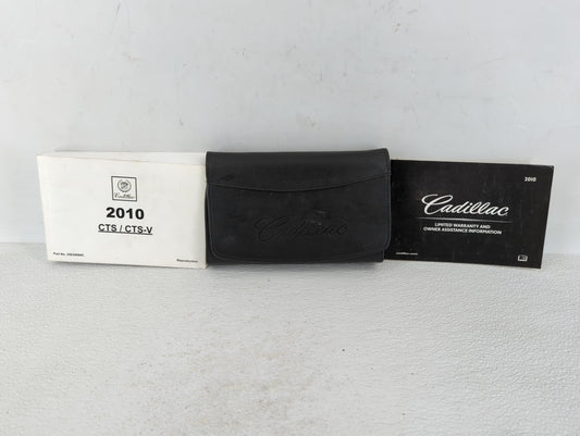2010 Cadillac Cts Owners Manual Book Guide OEM Used Auto Parts